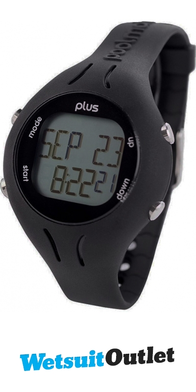 Swimovate PoolMate Plus Swimming Watch Black Accessories